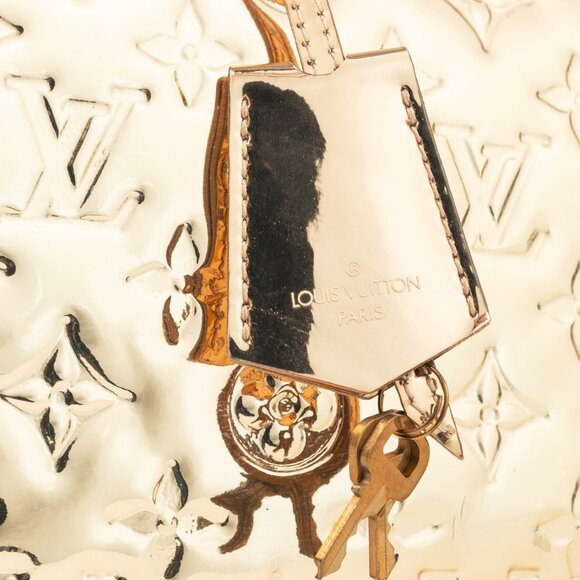 Louis Vuitton Speedy 30 Miroir Dore Monogram Miroir Boston Bag - Picture 10 of 14